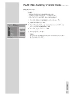 Предварительный просмотр 41 страницы Grundig GDP 3760 User Manual