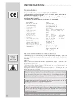 Предварительный просмотр 50 страницы Grundig GDP 3760 User Manual