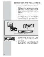 Предварительный просмотр 14 страницы Grundig GDP 3800 User Manual