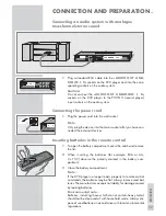 Предварительный просмотр 17 страницы Grundig GDP 3800 User Manual