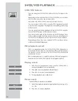 Предварительный просмотр 28 страницы Grundig GDP 3800 User Manual