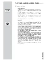 Предварительный просмотр 29 страницы Grundig GDP 3800 User Manual