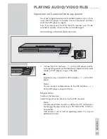 Предварительный просмотр 31 страницы Grundig GDP 3800 User Manual