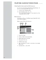 Предварительный просмотр 32 страницы Grundig GDP 3800 User Manual