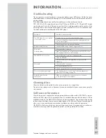 Предварительный просмотр 47 страницы Grundig GDP 3800 User Manual