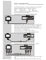 Предварительный просмотр 36 страницы Grundig GDP 5000 User Manual