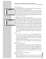 Предварительный просмотр 43 страницы Grundig GDP 5000 User Manual