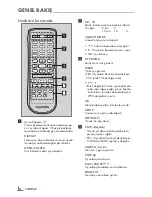 Предварительный просмотр 8 страницы Grundig GDP 5500 Manual