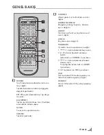 Предварительный просмотр 9 страницы Grundig GDP 5500 Manual