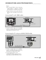 Preview for 35 page of Grundig GDP 5500 Manual