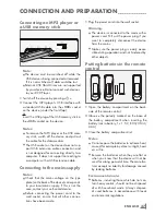 Preview for 37 page of Grundig GDP 5500 Manual