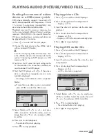 Preview for 43 page of Grundig GDP 5500 Manual