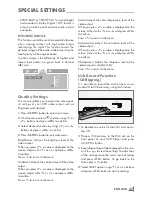 Preview for 47 page of Grundig GDP 5500 Manual