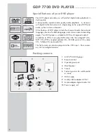 Предварительный просмотр 4 страницы Grundig GDP 7700 User Manual