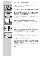 Предварительный просмотр 6 страницы Grundig GDP 7700 User Manual