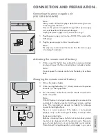 Preview for 15 page of Grundig GDP 7700 User Manual