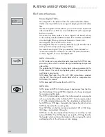 Preview for 28 page of Grundig GDP 7700 User Manual