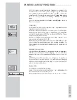 Preview for 29 page of Grundig GDP 7700 User Manual