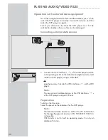 Preview for 30 page of Grundig GDP 7700 User Manual