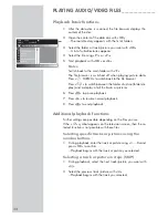 Preview for 32 page of Grundig GDP 7700 User Manual