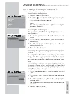 Preview for 39 page of Grundig GDP 7700 User Manual