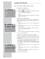 Preview for 40 page of Grundig GDP 7700 User Manual