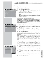 Preview for 41 page of Grundig GDP 7700 User Manual