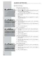 Preview for 42 page of Grundig GDP 7700 User Manual