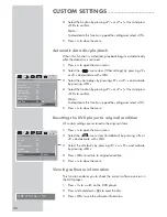 Preview for 46 page of Grundig GDP 7700 User Manual