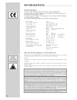 Preview for 48 page of Grundig GDP 7700 User Manual