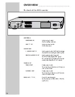 Preview for 10 page of Grundig GDR 4500 User Manual