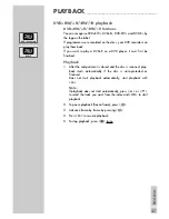 Preview for 27 page of Grundig GDR 4500 User Manual