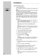 Preview for 28 page of Grundig GDR 4500 User Manual