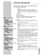 Preview for 41 page of Grundig GDR 4500 User Manual