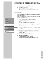 Preview for 49 page of Grundig GDR 4500 User Manual