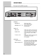 Preview for 10 page of Grundig GDR 5400/1 User Manual