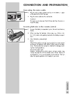 Предварительный просмотр 19 страницы Grundig GDR 5400/1 User Manual