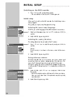 Preview for 20 page of Grundig GDR 5400/1 User Manual