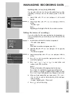 Preview for 45 page of Grundig GDR 5400/1 User Manual