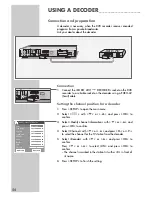 Preview for 54 page of Grundig GDR 5400/1 User Manual