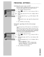 Предварительный просмотр 59 страницы Grundig GDR 5400/1 User Manual