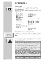 Предварительный просмотр 64 страницы Grundig GDR 5400/1 User Manual