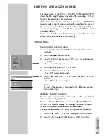 Preview for 67 page of Grundig GDR 5550 HDD User Manual