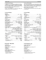 Preview for 3 page of Grundig GDR 6460 VCR Service Manual