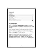 Предварительный просмотр 2 страницы Grundig GDR600DAB Instruction Manual