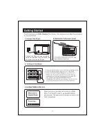 Предварительный просмотр 6 страницы Grundig GDR600DAB Instruction Manual