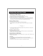 Предварительный просмотр 8 страницы Grundig GDR600DAB Instruction Manual