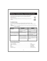 Предварительный просмотр 12 страницы Grundig GDR600DAB Instruction Manual