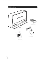 Предварительный просмотр 4 страницы Grundig GDR700DAB Manual