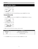 Preview for 15 page of Grundig GDR720DAB Manual